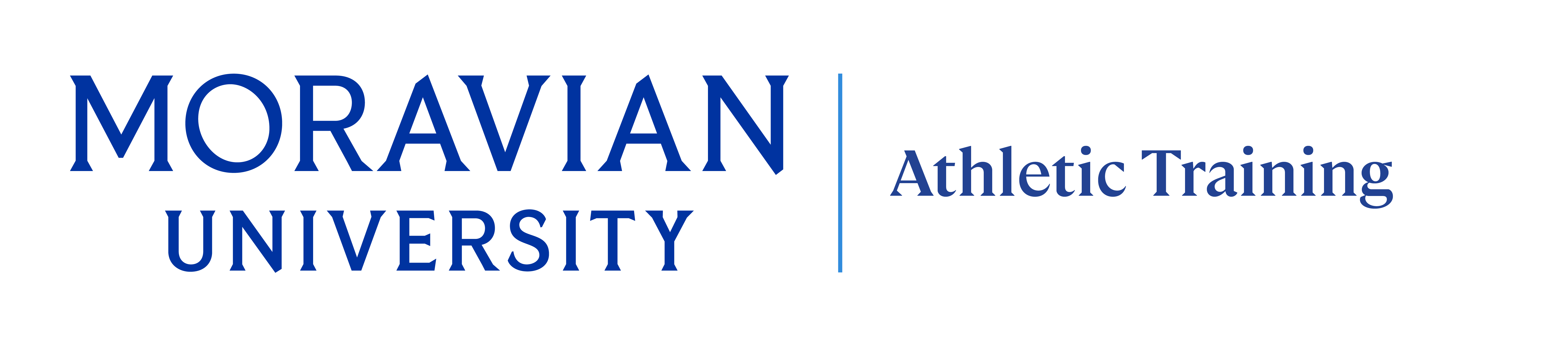 Moravian University AT logo