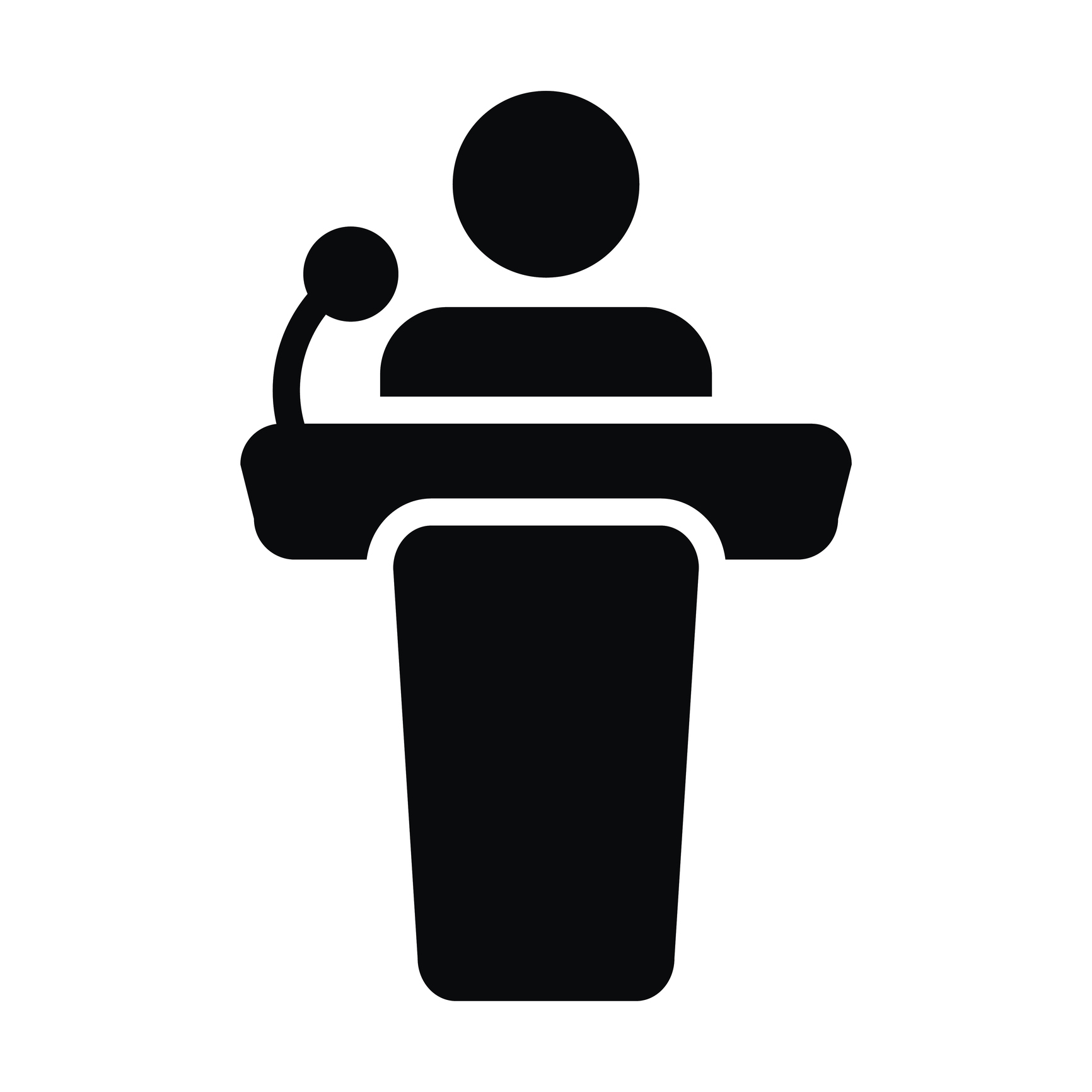 Conference Speaker Icon