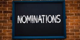 Call for nominations image