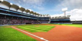 Baseball field