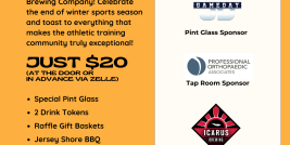 Central Region Hosts a March 28th Event at Icarus Brewery