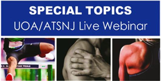 Special Topics Webinar Promo