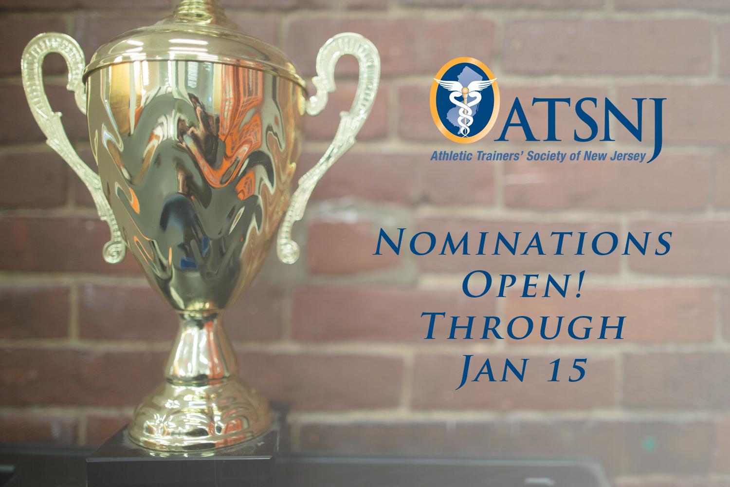 Honors and Awards Nominations Open