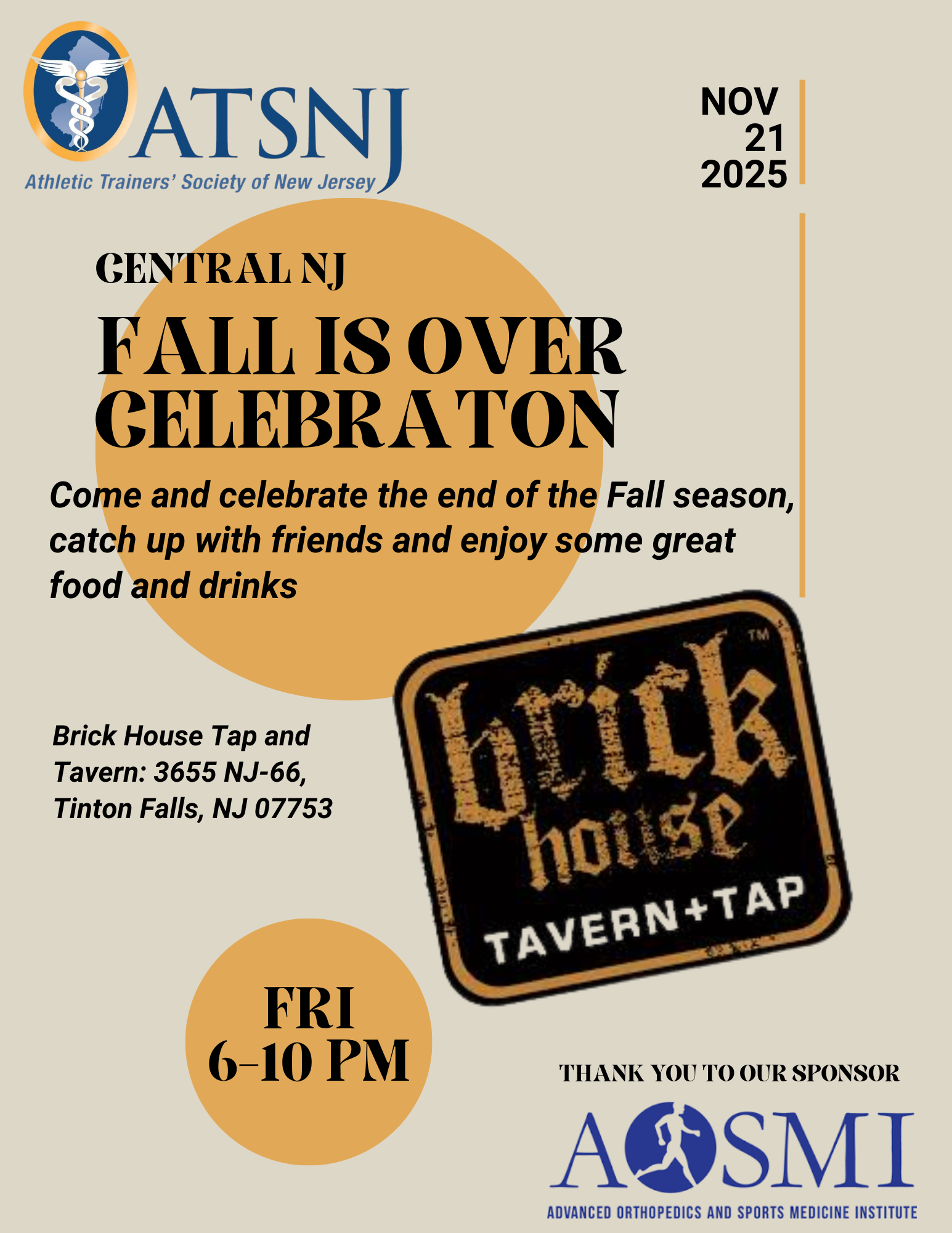 2025 Fall Is Over Celebration