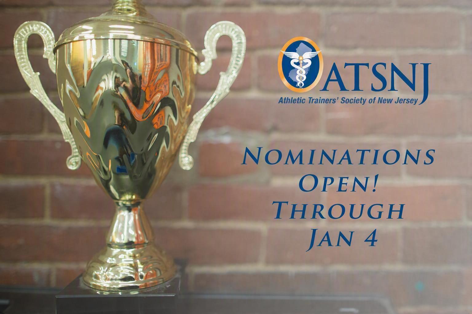 Nominations Open until 1/4