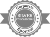 Silver, Educational, badge