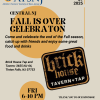 2025 Fall Is Over Celebration